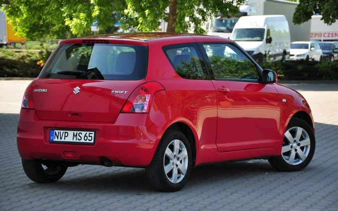 Suzuki Swift cena 15900 przebieg: 175000, rok produkcji 2008 z Ogrodzieniec małe 631